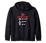 Git Commit Git Push Git Out lustiges Programmierer-Geschenk Kapuzenjacke