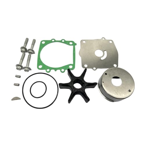 Kit de turbine de pompe à eau 6E5-W0078-00 pour révision de moteur hors-bord