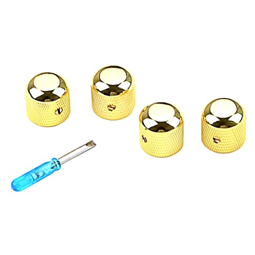 TOPPERFUN �G���L�M�^�[�p�{�����[���m�u �ϖ��Ր��|�e���V�����[�^�[�m�u �G�t�F�N�^�[ �A���v�Ή� �M�^�[�����e�i���X�p�i 4�Z�b�g