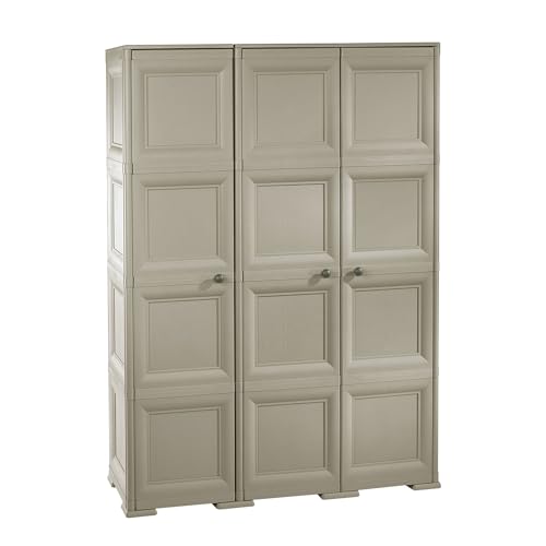 Tontarelli S.p.A. Armadio 3 4 Moduli Ante Lisce Mobile Contenitore,