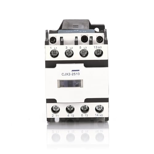 Contactor de CC CJX2-2510Z evita averías por sobrecarga en redes de 25A