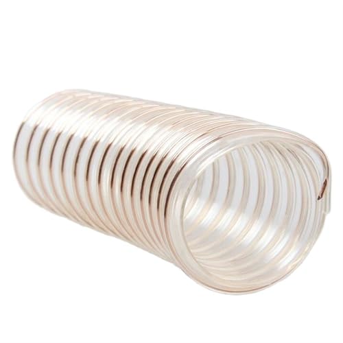 MIAOSHE �H�Ɨp�_�X�g�z���p�C�v PU�|���E���^�� �X�`�[�����C���[�z�[�X �؍H�p �L�k�� ���� �؍ރ`�b�v�ؒf�@ �G�A�p�C�v(ID50mm)