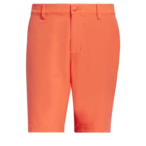 Short de golf adidas Ultimate365 homme rouge coupe 8.5 pouces taille 42