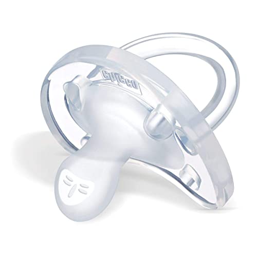 Sucette Chicco Physio Soft silicone souple pour bébé 0-6m - 3