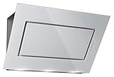  Falmec Dunstabzugshaube Design Quasar Wandhaube 80 cm Glas weiß