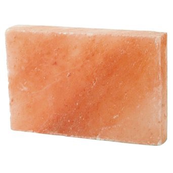 Pack of 2 Small Pure Himalayan Pink Salt Cooking Plank Grilling Block Indoor Outdoor BBQ