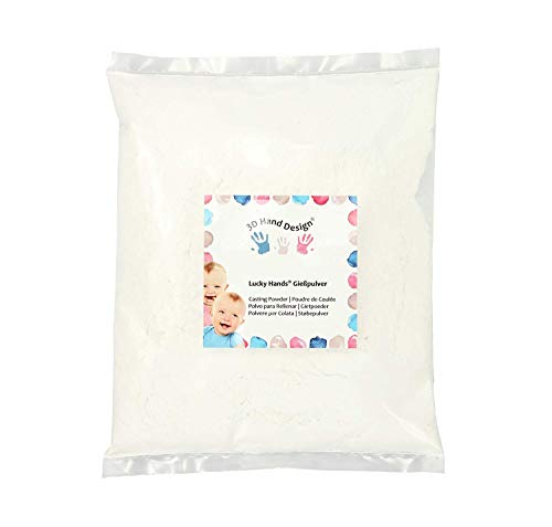 Lucky Hands poudre de coulée comme une recharge pack ou un supplément (sans poudre de moulage) (2000 g)