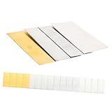 Alipis 16 Stück Mehrteiliges Elektroden Metallblech Kupferblech Langlebige Metallplatten für DIY Fruchtbatterien Wissenschaftliche Experimente Schulunterricht Lernmaterial Robuste