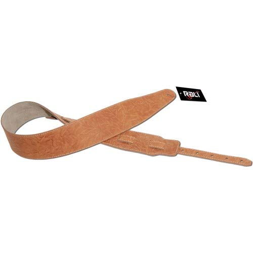 Rali Gitarrengurt Classic 06 14 Leder Orange