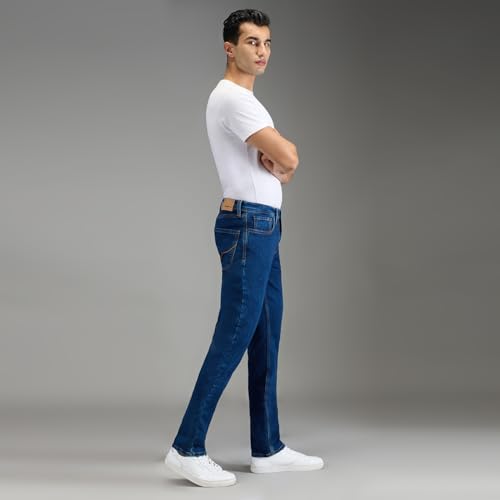 Image of Pepe Jeans Men's Jeans | Straight Fit | Mid Rise | Stretchable