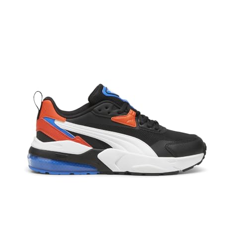 PUMA Kids Boys Vis2k Lace Up Sneakers Shoes Casual - Black, Multi