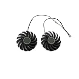 Compatibilité universelle : compatibles avec les cartes MSI RTX, ces ventilateurs de refroidissement sont polyvalents et adaptables à plusieurs modèles de GPU.
