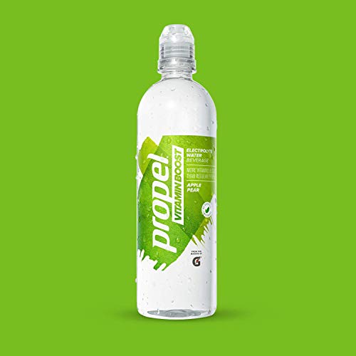 Propel Vitamin Boost, Apple Pear, 20 oz, 12Count - Thumbnail 2