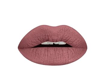 Aromi Woodsy Rose Matte Liquid Lipstick, Sepia Rosewood Lip Color, Vegan and Cruelty-free, Long-lasting Lipstick, Handmade Woodsy Rose