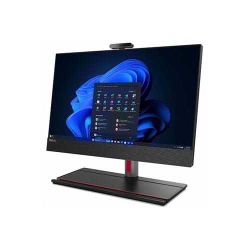 Lenovo ThinkCentre M90a Gen 5 12SH001LUS All-in-One Computer - Intel Core i5 14th Gen i5-14500 - vPro Technology - 16 GB - 256 GB SSD - 23.8" Full HD Touchscreen - Desktop - Black by Lenovo - Used condition - US$1262.21