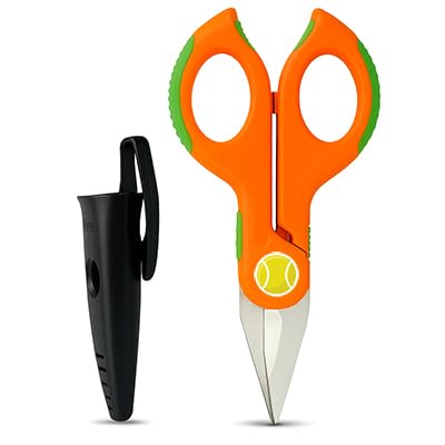 Intercable Jannik Sinner 16020-F1-TS - Tijeras 3 en 1 para electricistas, cortar, pelar, crimpar, F1, cobre, naranja "pel de zanahoria"