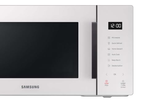 Samsung MS23T5018AC Bespoke Solo Microwave, 800W, 23 Litre - Image 10