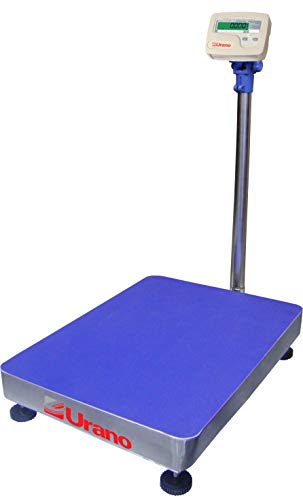 Balança Plataforma Digital UR 10000 Light 300Kg/100g Bateria - Urano