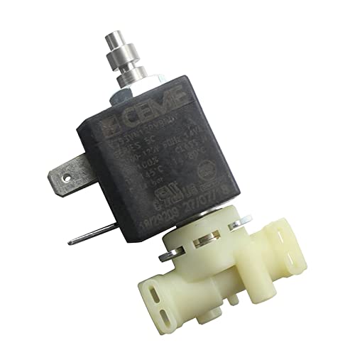 Électrovanne plastique V393 3/2 NC haute pression pour eau et vapeur