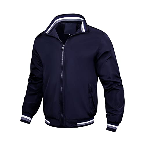 Manteau coupe-vent hommes Dawwoti veste casual active légère