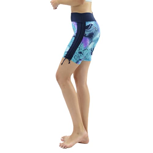 Private Island Women UPF 50+ Beach Board Shorts Swimsuit Hot Pants Bathing Swim Rash Guard Bottom (RSAP)2