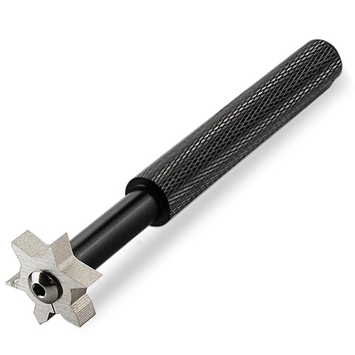 YYwenting Golf Club Groove Sharpener Golf Groove Cleaner Tool Golf Club Cleaner and Club Repair Quickly Grind Clean for All Golf Irons