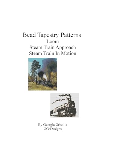 Bead Tapestry Patterns Loom Steam Train Approach Steam Train In Motion