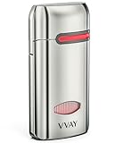 VVAY Cigar Lighter with Punch, Cigar Torch Lighter Butane Refillable, Triple Jet Flame Cigar Lighter Torch
