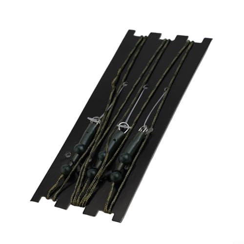 3 Pack Líderes de Pesca Heli Kable para Carpa Tipo A miniatura 6