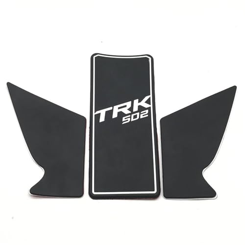 Protection réservoir moto Benelli TRK502X autocollants traction latéraux