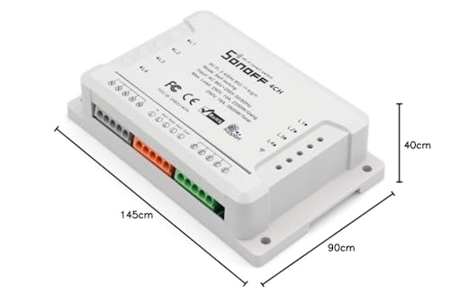 CENTRALE DOMOTICA 4CH PRO 4 CANALI WIFI