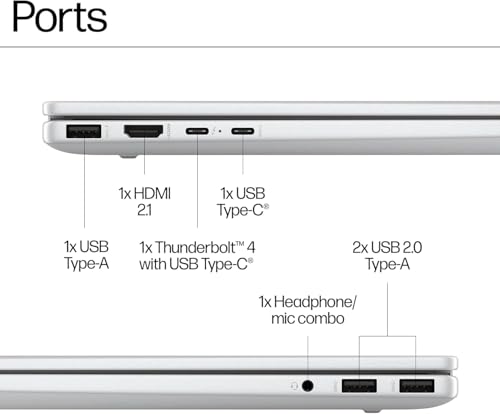 Image of HP Envy 17.3 inch Touchscreen Laptop Computer - 64GB RAM | 1TB SSD, Intel Core Ultra 7 155H Processor(10Core), 16:10 FHD Display, Wi-Fi 7, Backlit KB, Numeric Keypad, Win 11 Pro for Business, Student
