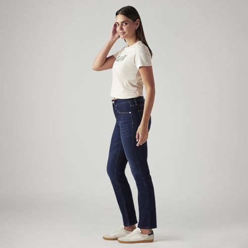 Image of Levi's Women's 724 Straight Fit High Rise Jeans