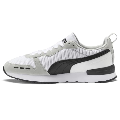 Image of PUMA womens R78 Sneaker, Puma White-gray Violet-puma Black, 4 US