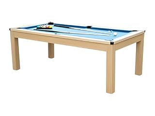 Vente-unique Balthazar, billard et ping-pong 213 x 112 cm