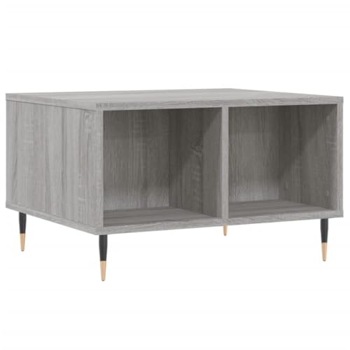 Table basse de rangement grise pour optimiser les petits espaces de vie - 8
