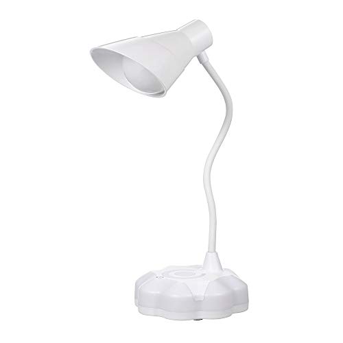8KLANMMQ Lámpara táctil LED regulable - Lámpara de escritorio con control táctil - Lámpara de mesa flexible USB para el cuidado de los ojos - Lámpara de lectura ajustable