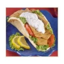 Grecian Delight Pre Cooked Chicken Slices, 10 Pound -- 1 each.