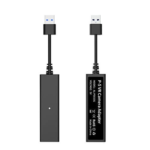 YUYAN VR-Anschluss Mini Kamera Adapter USB 3.0 PS Vr auf PS5 Kabel Adapter kompatibel mit PS5 PS4 Spielkonsole - Image 5