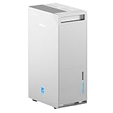 5000 Sq.Ft Energy Star Most Efficient 2024 Dehumidifier,DECIUU Max 100 Pint (Standard 70 Pint) Dehumidifier for Basement with Drain Hose,Intelligent Humidity Control for Home Bathroom Garage Bedroom