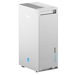5000 Sq.Ft Energy Star Most Efficient 2024 Dehumidifier,DECIUU Max 100 Pint Dehumidifier for Basement with Drain Hose,Intelligent Humidity Control for Home Bathroom Garage Bedroom