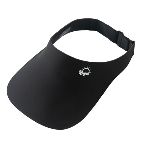 Jastore Kids Sun Visor Hats for Girls Boys Lightweight Sport Hat UPF50+ Sun Hat Tennis Running Hats for Outdoor Activities