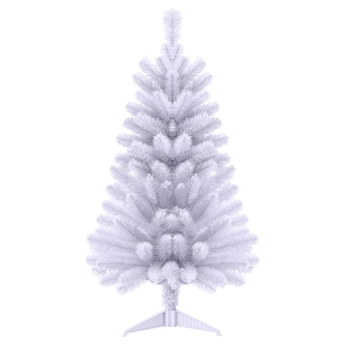 3Ft Premium Artificial Small Mini Christmas Tree for Tabletop,Hom...