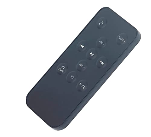 AULCMEET Replacement Remote Control Compatible with Logik Docking Station Home Speaker System L32SBT15 Sound Bar - Image 3