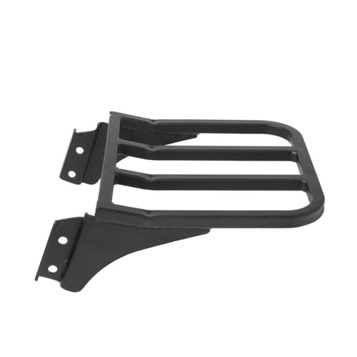 Respaldo Sissy Bar con portaelementos para motos Sportster XL883 XL1200 y Softail FLST