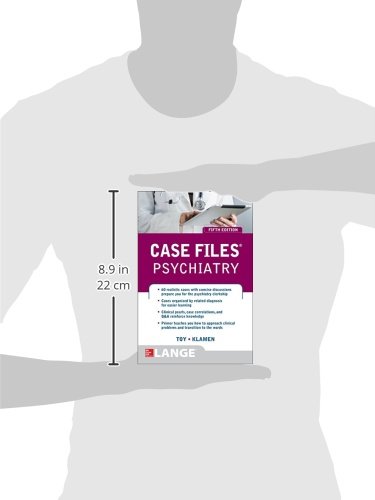 Case Files Psychiatry, Fifth Edition [Lingua