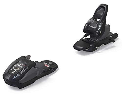 Marker 2021 4.5 B70 Black/Anthracite Junior Ski Bindings