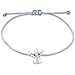 Produktbild Nuoli® Schutzengel Armband Mädchen (größenverstellbar) Engel Armbändchen für Damen & Kinder, tolles Geschenk zur Taufe, Kommunion, Konfirmation, Einschulung, etc.