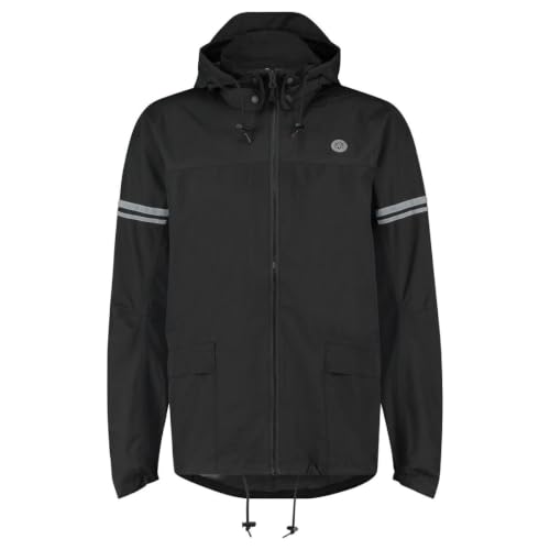 AGU Original Regenjacke Essential Black XL
