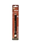 Koh-I-Noor Toison d'Or Graphite Pencil, HB Degree, 2 Pack (FA1900.HBBC) , Black